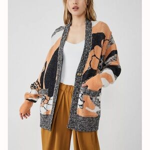 Free People August Knit Cardigan
